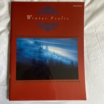 1994 Hiver Frolic Piano &amp; Vocales Songbook Partitions de Musique Voir Full Liste - £12.41 GBP