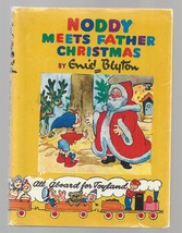 Enid Blyton Noddy Meets Father Christmas Ex++ Sampson Low W/DJ - £30.25 GBP