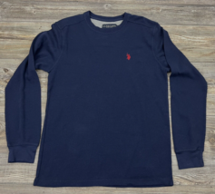 U.S. Polo Assn. Men&#39;s Navy Thermal Crew Neck T-Shirt Size Medium - $15.44