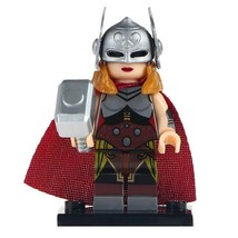 Thor Jane Foster - Marvel Comics Super Heeroes Minifigure Gift Toy For Kids - £2.51 GBP