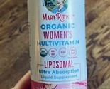 Mary Ruth&#39;s Women&#39;s Liposomal Vanilla Peach Liquid Multivitamin 15.22 Fl... - £25.57 GBP