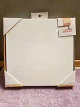 2 Pieces NEW Handmade Modern Stretched Canvas Paint Painting Boards 12&quot; x 12&quot; - £15.02 GBP