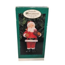 Vintage 1996 Hallmark Keepsake Ornament Collector&#39;s Club Santa Claus Orn... - €12,86 EUR