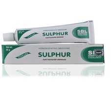 SULPHUR 10% OINTMENT For Acne, Eczema, Mites, Scabies, Blackheads 25g - $9.75