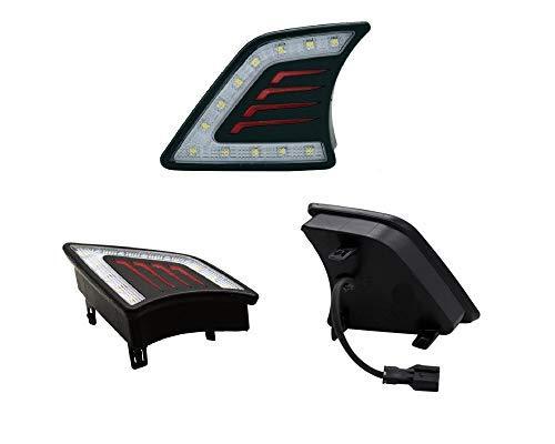 AupTech Off-Road White LED Daytime Running Lights DRL Front Bumper Light... - $78.98