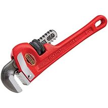 RIDGID 31010 Model 10 Heavy-Duty Straight Pipe Wrench, 10-inch Plumbing ... - $54.43