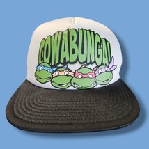 Teenage Mutant Ninja turtles Cowabunga Hat 2014 Trucker snapback NICKELO... - $14.80