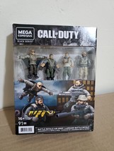 Mega Construx Call Of Duty Battle Royale Air Drop Action Figure Set 91 Pieces - £38.24 GBP