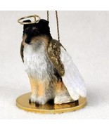 Small Angel SHELTIE SHETLAND TRI Dog Breed Angel Christmas Ornament - £11.74 GBP