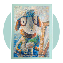 Van Gogh Museum Pokemon Card Sleeve (BB20): Smeargle - $2.90