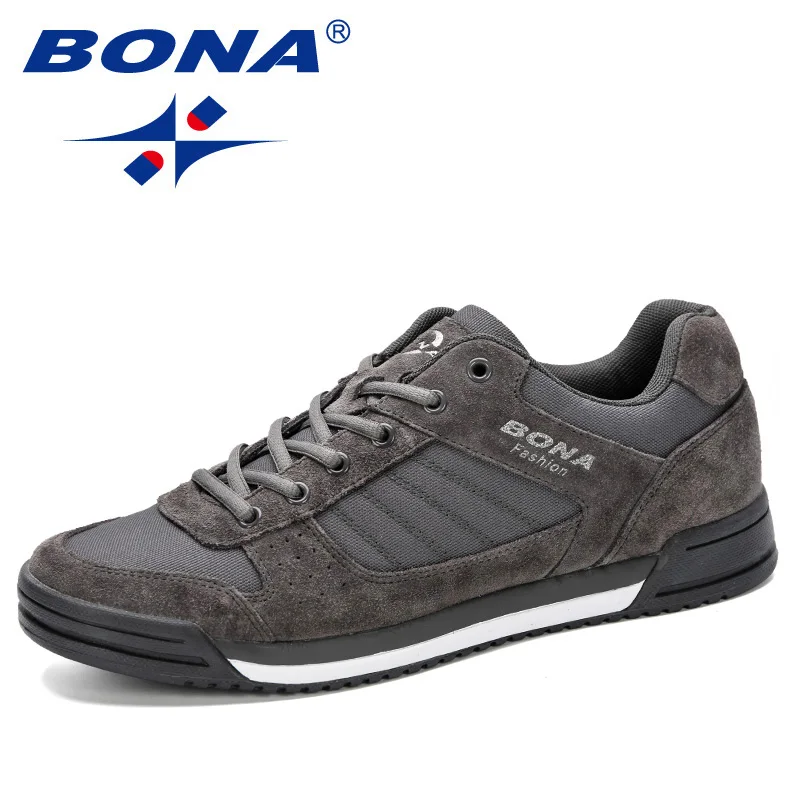 BONA Men Skateding Shoes Unisex  Sneakers Male Trainers  Basket Shoes Zapatillas - £161.87 GBP