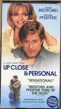 Up Close and Personal (1997, VHS) - £3.69 GBP