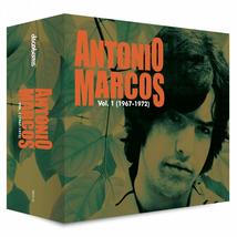 Antonio Marcos - Volume 1 (1967 - 1972) [Audio CD] ANTONIO MARCOS - £60.24 GBP