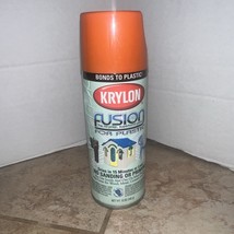 One Krylon Fusion For Plastic Spray Paint Gloss Pumpkin (Safety Orange) ... - $39.59
