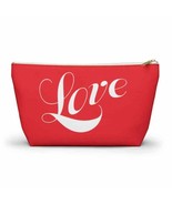 Accessory Purse w T-bottom &quot;Love&quot; in Red - $18.80+