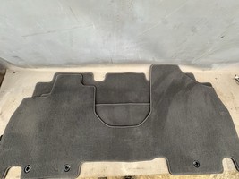 2011-2017 Honda Odyssey Floor Mat Set Carpet Gray 3 Row OEM 2012 2013 20... - $98.67