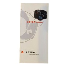 Leica Collection | Brochure Pamphlet Camera | Fascination And Precision - $8.98