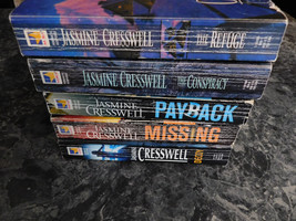 Jasmine Cresswell lot of 5 Romantic Suspense Paperbacks - £7.96 GBP
