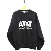 Vintage AT&amp;T Network Systems Sweatshirt Large - £36.48 GBP