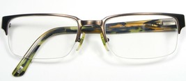 &quot;FOR PARTS&quot; VERSACE MOD 1184 1320 BROWN /GREEN EYEGLASSES GLASSES 53-18-... - $24.75