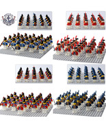 21Pcs/set Marine Corps Red Coat Army American Revolutionary War Minifigu... - $32.99