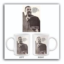 Martin Luther King - National Peace Action Coalition - 1971 - Event Mug - $23.99+