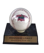 1994 Inaugural Season Fotoball Baseball Cleveland Indians Jacobs Field C... - $24.13 CAD