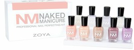 Zoya Naked Manicure Professional StarteKit - 9 Full Sizes Bottles  # ZPNMPRO - £30.95 GBP