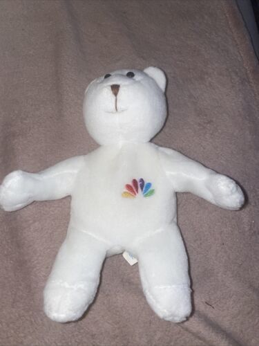 Vintage NBC Polar Bear Stuffed Animal Plush - $1.97