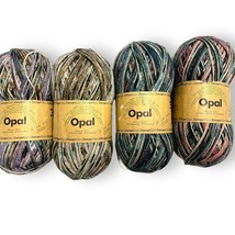 4 Skeins Zwerger Garn OPAL SOCK German Fingering Wool Yarn | Multicolor - £64.33 GBP