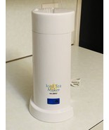 Mr. Coffee The Iced Tea Pot White Tea Maker TM-1.7 Tested Working No Pit... - $38.02 CAD