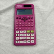 Casio Scientific Calculator FX-300EX Plus Pink Programmable Handheld - $7.92