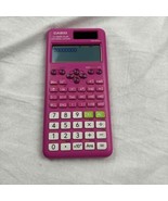 Casio Scientific Calculator FX-300EX Plus Pink Programmable Handheld - £6.23 GBP