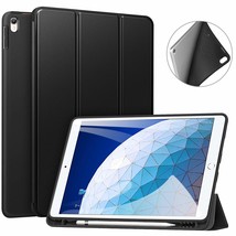for ipad air 10.5" (3rd gen) 2019/ipad pro 10.5" 2017 with pencil holder, ultra  - £18.78 GBP