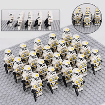 Commando Team Yellow Stormtrooper 21Pcs Minifigure Sets - £22.10 GBP