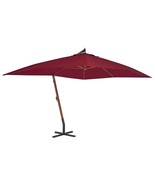  Cantilever Garden Parasol Bordeaux red - $4,056.09 MXN