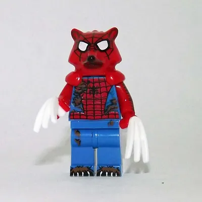 PWS SpiderMan Werewolf Marvel Comic Minifigure Accessories - £7.03 GBP