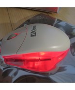 Logitech AOpen USB Optical Mouse M-BJ69 Bright Red Light Wired Scroll -T... - $24.99