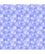 Flannel Circles Bubbles Dots Kids Comfy Prints Cotton Fabric by the Yard... - $10.95