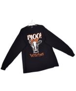 MOO Witches! Halloween T Shirt Gildan Heavy Cotton Halloween T-Shirt Siz... - $377.95 MXN