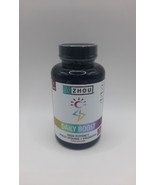 *1* Zhou Nutrition, Daily Boost, 30 Vegetarian Capsules Exp 04/2024 - £13.48 GBP