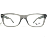 Ray-Ban Eyeglasses Frames RB5228 5546 Clear Gray Blue Brown Square 50-17... - $102.63