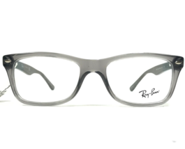 Ray-Ban Eyeglasses Frames RB5228 5546 Clear Gray Blue Brown Square 50-17-140 - £80.76 GBP