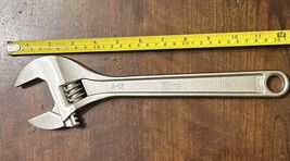 Martin A-12 12” Adjustable Wrench Heavy Duty Industrial Tool - Made in USA - $20.25