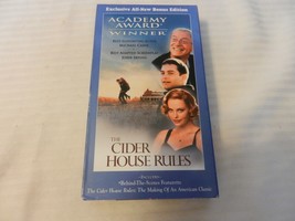 The Cider House Rules (VHS, 2000, Bonus Edition) Michael Caine - $6.41