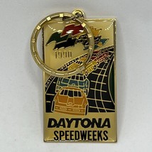 1990 Daytona 500 Speedweeks International Speedway NASCAR Race Florida Keychain - £9.55 GBP