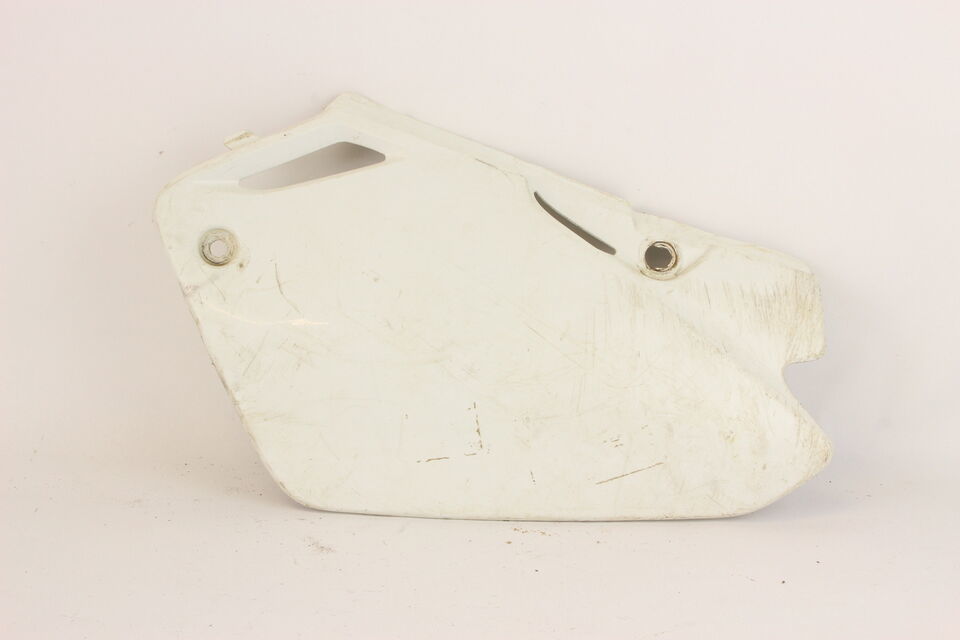 2005 Honda Cr85r Left Rear Back Side Number Plate Fairing Cowl Cover - $14.84