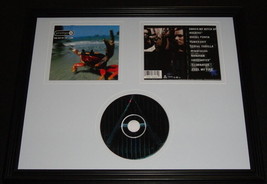 Prodigy The Fat of the Land 1997 Framed 11x14 CD &amp; Photo Display - $69.29