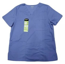 Scrubstar Core Essentials Mens Womans Unisex V-Neck Scrub Top Size 2XL/2XG NWT - £11.16 GBP