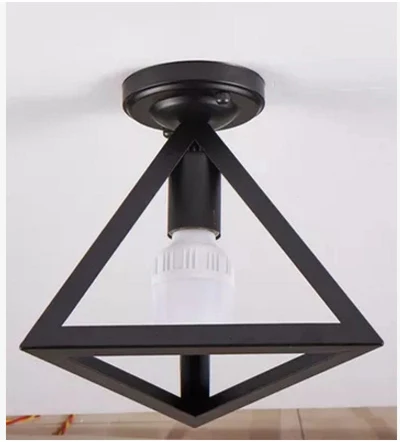 Vintage Ceiling light     Ceiling lamp Decor For Living Room Bar Black Loft E27  - £148.94 GBP